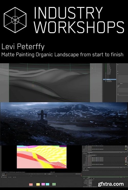 Industry Workshops - Matte Painting Landscape from start to finish