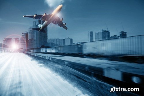 Freight Shipping & Transport Logistics - 25xUHQ JPEG Freight Shipping & Transport Logistics - 25xUHQ JPEG