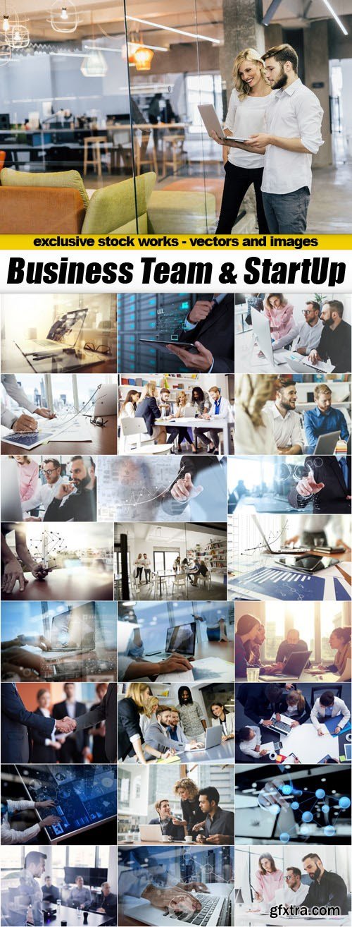 Business Team &amp; StartUp - 25xUHQ JPEG