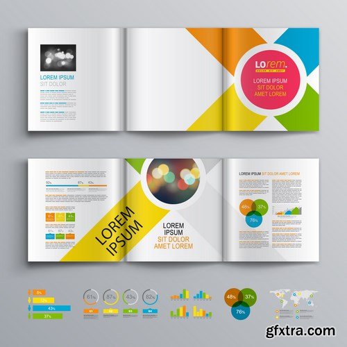 Brochure Template Design 2 - 25xEPS