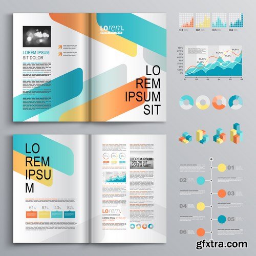 Brochure Template Design 2 - 25xEPS