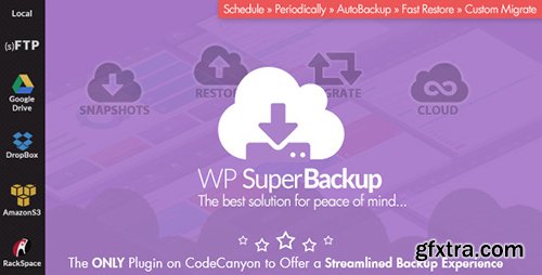 CodeCanyon - Super Backup & Clone v1.8 - Migrate for WordPress - 12943030