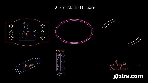 Videohive Ultimate Neon Toolkit - Neon Sign Mockup Kit 15899718