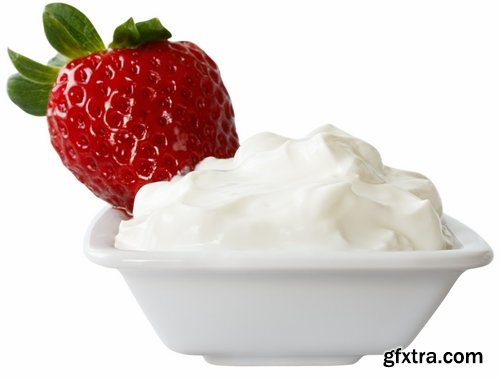 Collection sour cream berry 25 HQ Jpeg