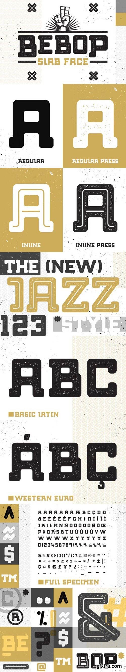 CM - Bebop Slab Regular 665395 CM - Bebop Slab Regular 665395