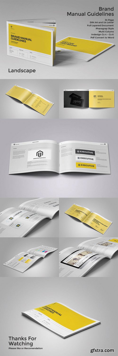 CM - Brand Manual Landscape 657467 CM - Brand Manual Landscape 657467