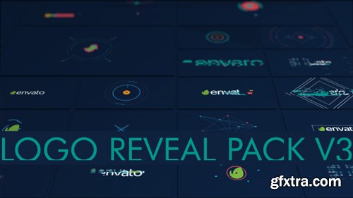 Videohive - Logo Pack Shape 16 in 1 - 14888277