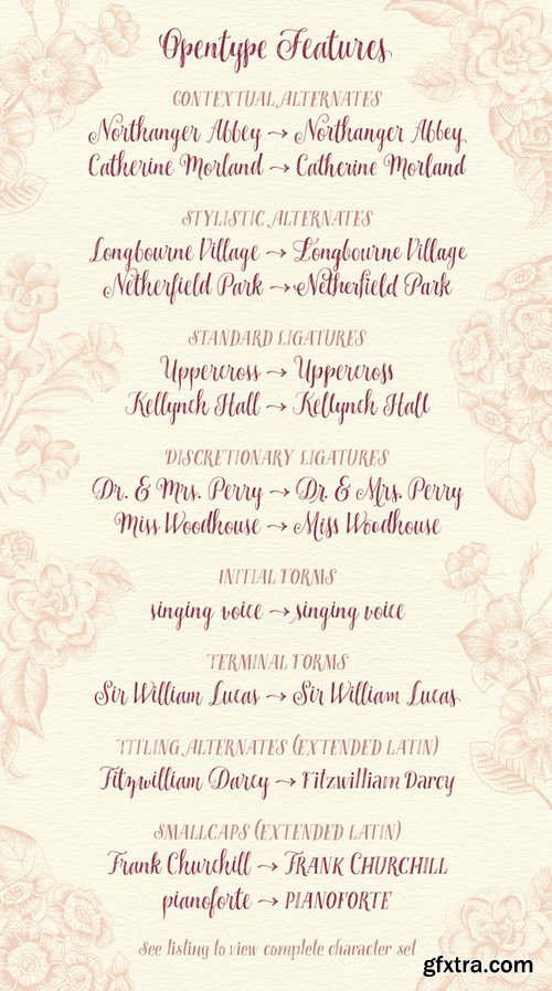 CM - Miss Elizabeth Script 583988 CM - Miss Elizabeth Script 583988