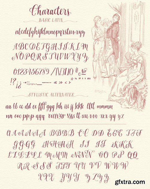 CM - Miss Elizabeth Script 583988 CM - Miss Elizabeth Script 583988