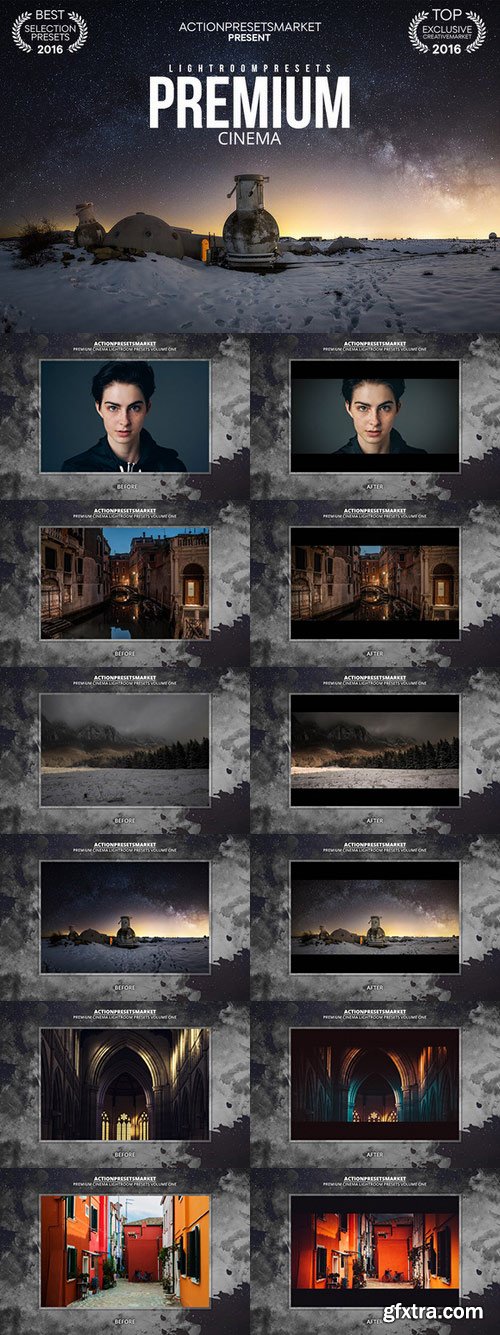 CM - Premium Cinema Lightroom Presets V1 661526 CM - Premium Cinema Lightroom Presets V1 661526