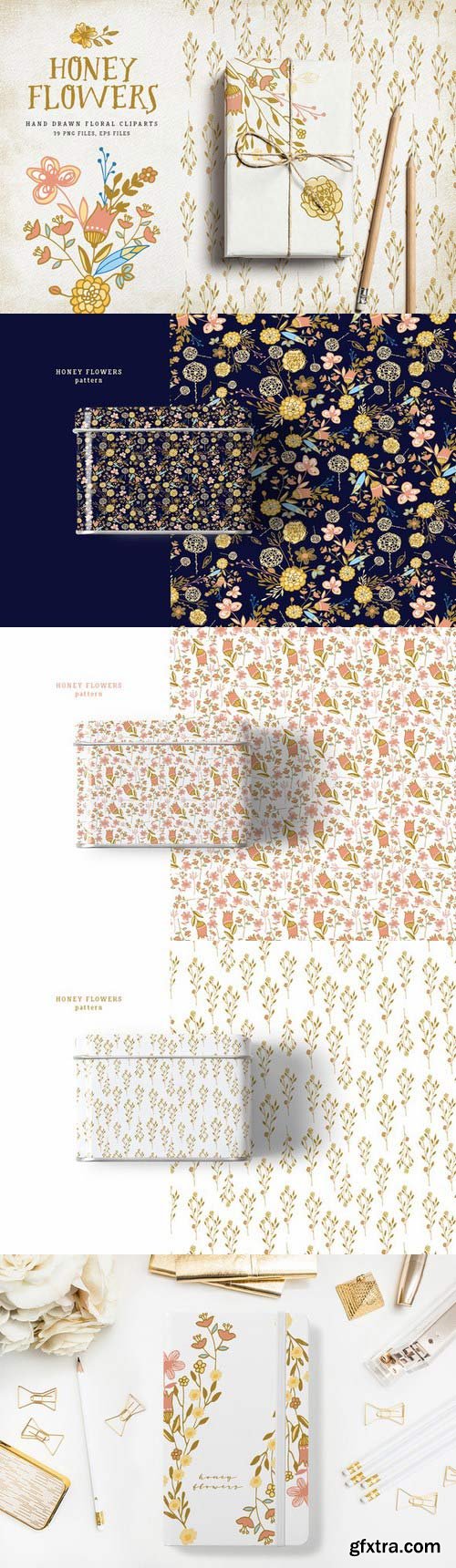 CM - Honey Flowers 663613 CM - Honey Flowers 663613