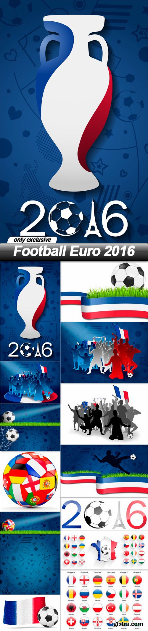 Football Euro 2016 - 15 EPS