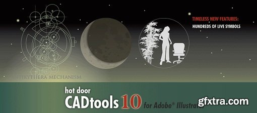 Hot Door CADTools 10.0.2 for Illustrator CS6-CC 2015