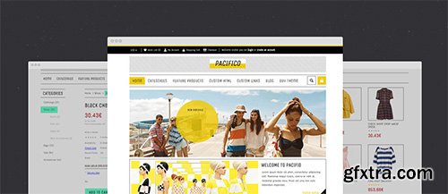 KulerThemes - Pacifico v1.0.1 - Subtle Responsive OpenCart Theme For Fashion Store