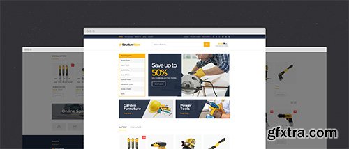 KulerThemes - Structure v1.0.0 - Business Construction OpenCart Theme