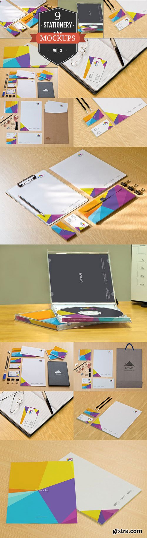 CM - Branding Stationery Mockups Vol. 4 346686 CM - Branding Stationery Mockups Vol. 4 346686