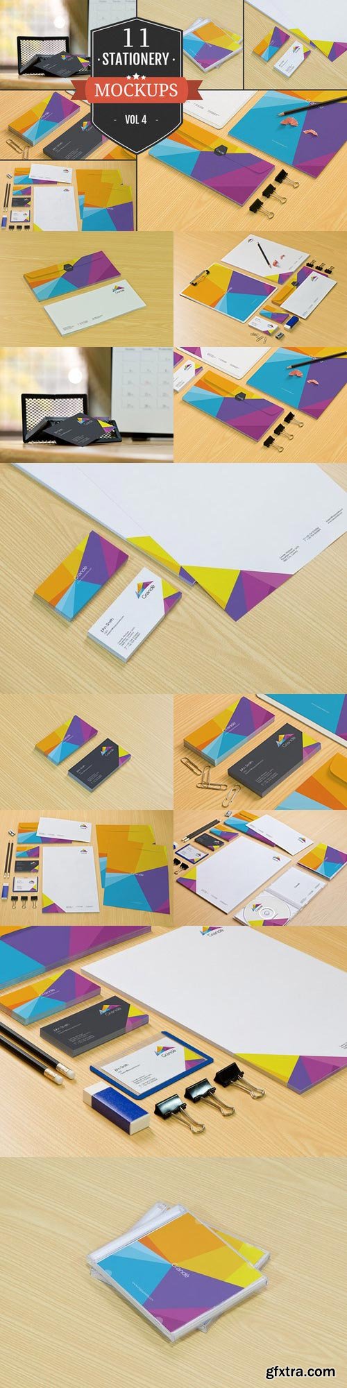 CM - Branding Stationery Mockups Vol. 4 346686 CM - Branding Stationery Mockups Vol. 4 346686