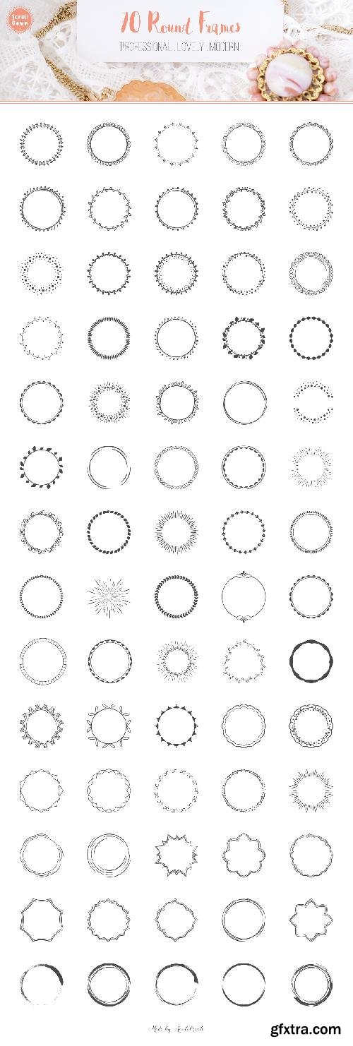 Logo Creator 380+ Elements & Mock-Ups 665579