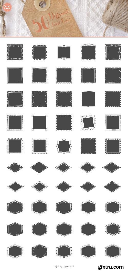 Logo Creator 380+ Elements & Mock-Ups 665579