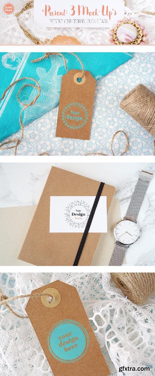 Logo Creator 380+ Elements & Mock-Ups 665579