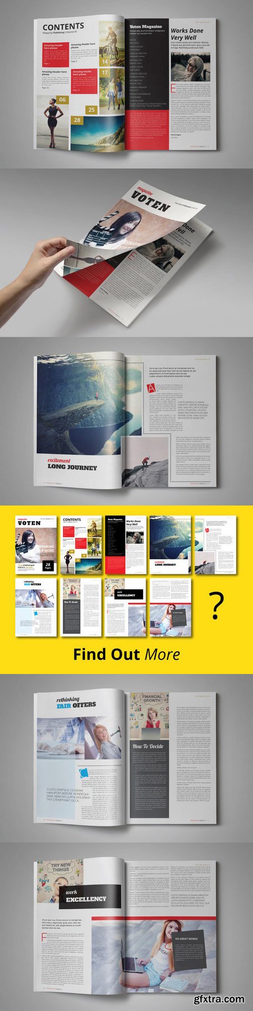 CM - VOTEN Magazine Template 460739