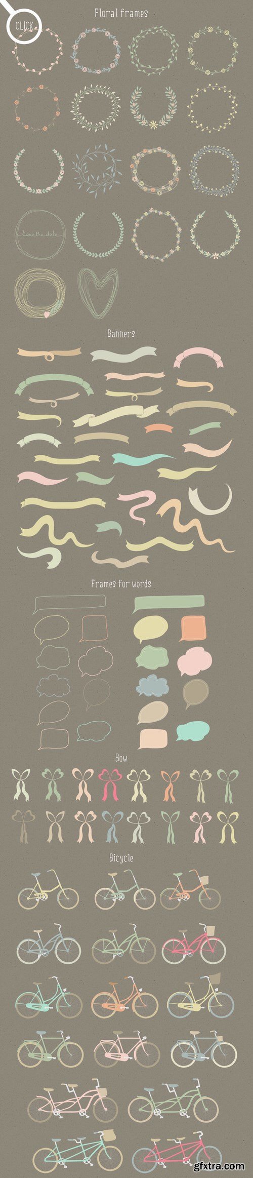 CM - 40%off - Design elements big set 92949