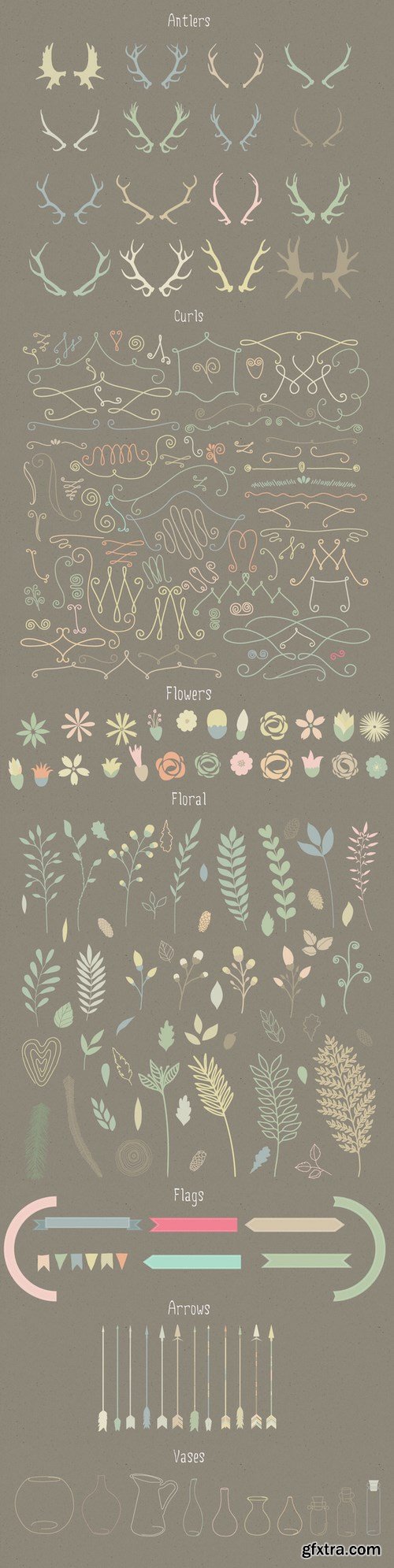 CM - 40%off - Design elements big set 92949