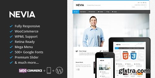 ThemeForest - Nevia v1.5.9 - Responsive Multi-Purpose WordPress Theme - 4118819