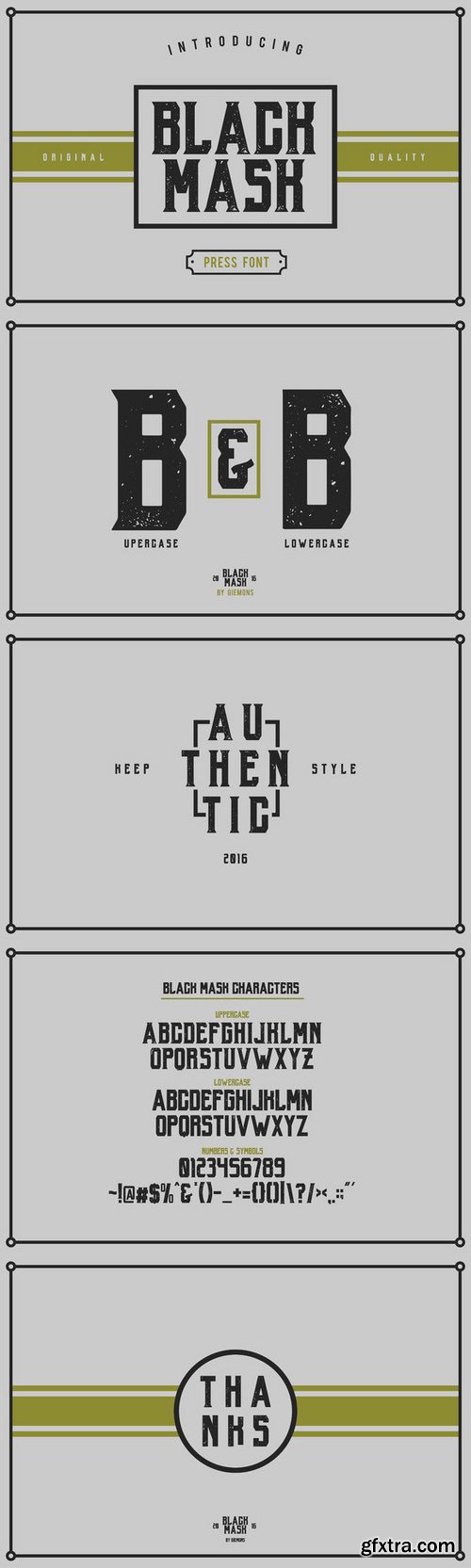 CM - Black Mask 667808