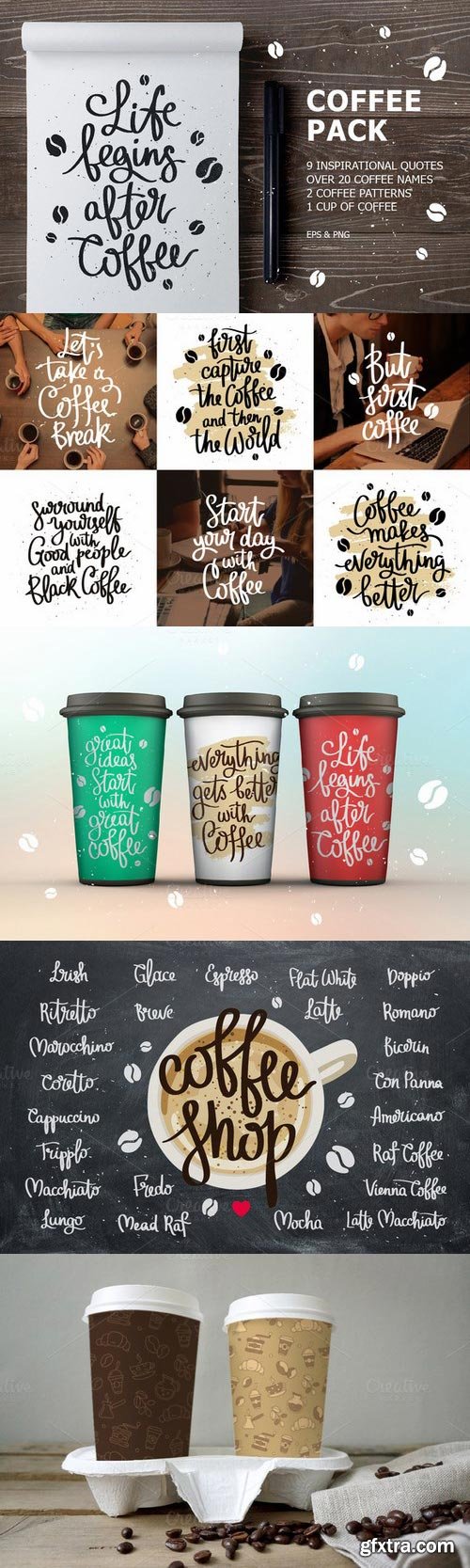 CM - Coffee Pack 668124