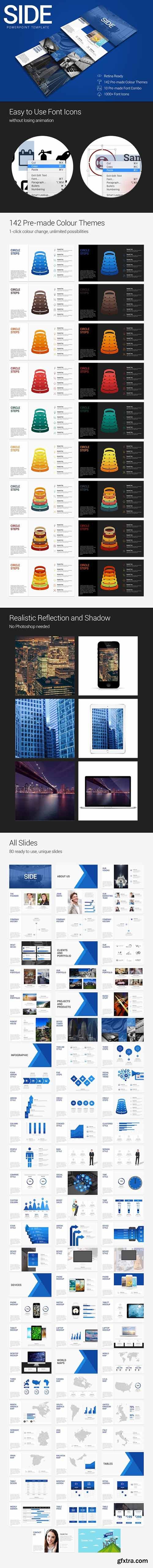 CM - SIDE - PowerPoint Template 668026