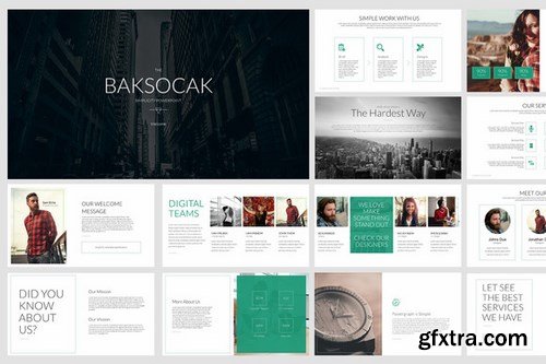 CM - Baksocak Powerpoint presentation 669579