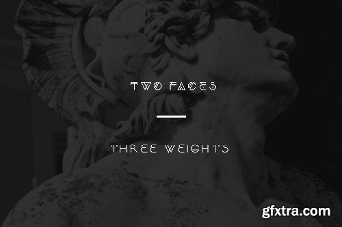 CreativeMarket Nordic Font 661998