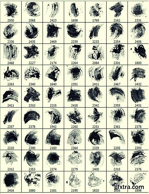 Ron's Liquid Splatz Brushes