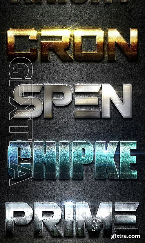 GraphicRiver - 10 Extra Light Text Effects Vol7 14658383