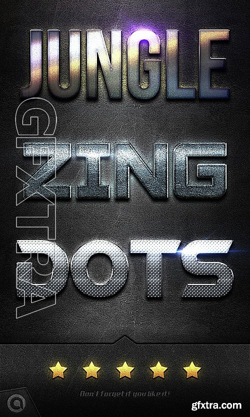 GraphicRiver - 10 Extra Light Text Effects Vol8 14679532