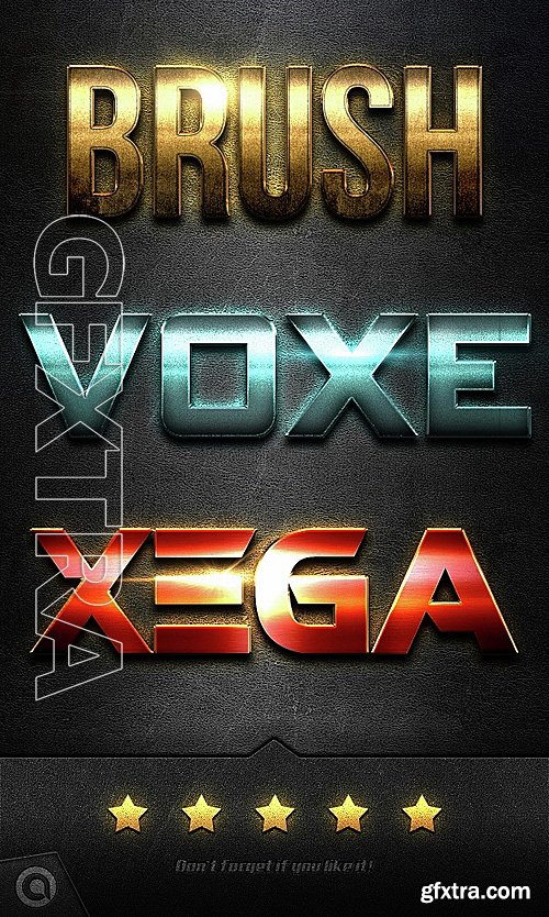 GraphicRiver - 10 Extra Light Text Effects Vol10 14706925