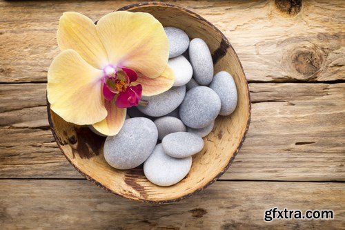 Orchid & SPA Backgrounds 2 - 25xUHQ JPEG