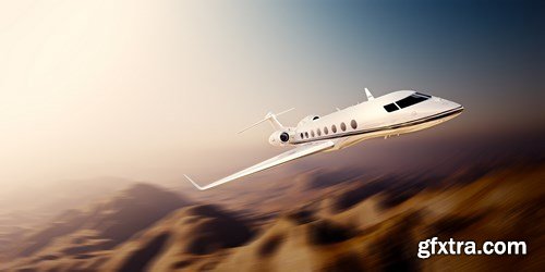 Private Jet - 27xUHQ JPEG Private Jet - 27xUHQ JPEG