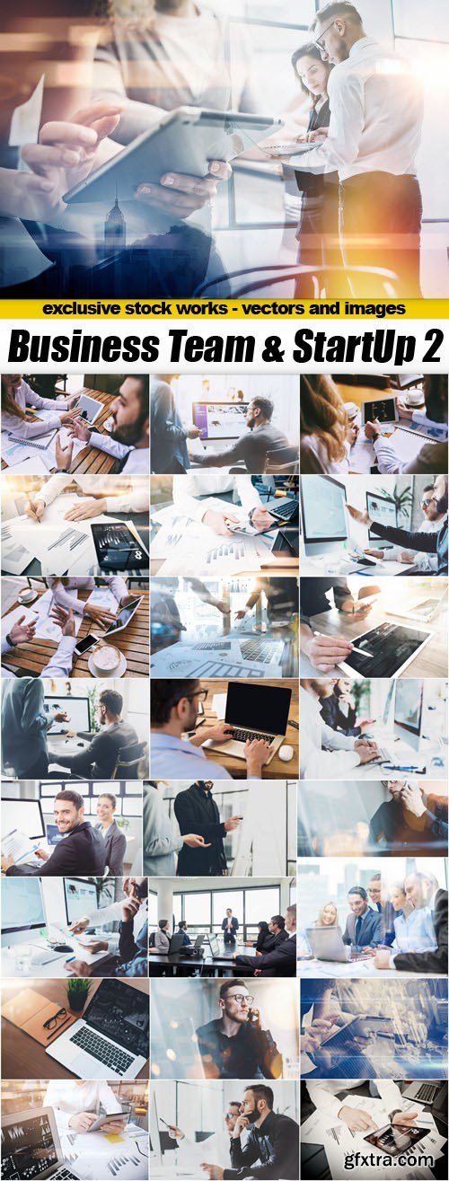 Business Team &amp; StartUp 2 - 25xUHQ JPEG