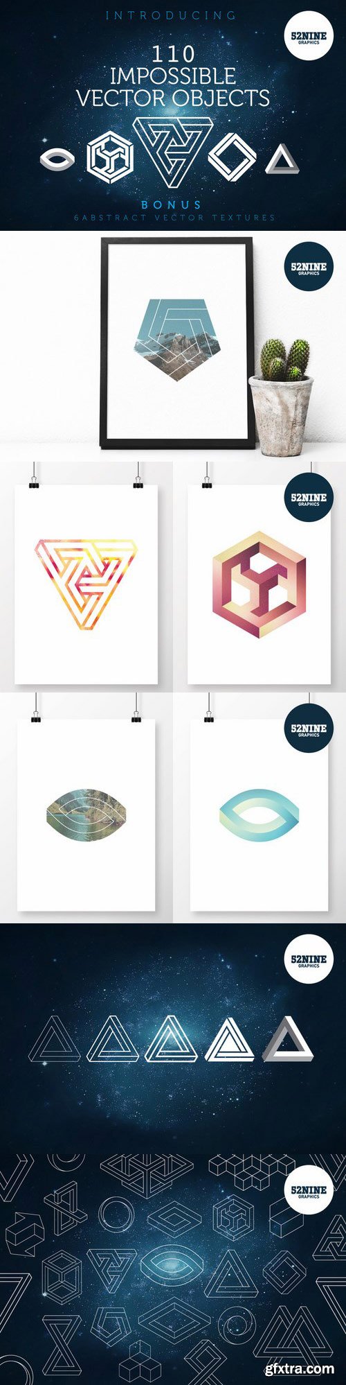 CM - Impossible Vector Objects + Bonus! 670679 CM - Impossible Vector Objects + Bonus! 670679