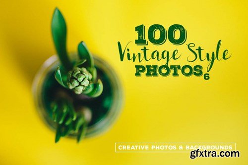 CM - 100 Vintage Style Photos v.6 674143 CM - 100 Vintage Style Photos v.6 674143