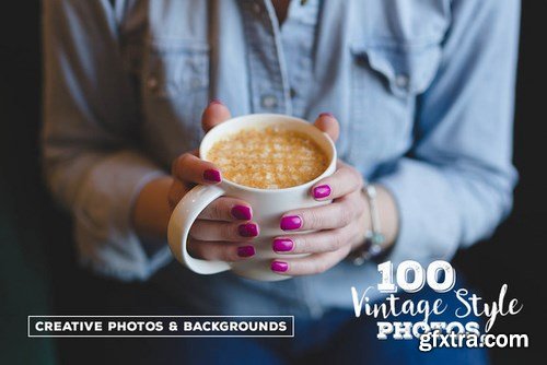 CM - 100 Vintage Style Photos v.6 674143 CM - 100 Vintage Style Photos v.6 674143