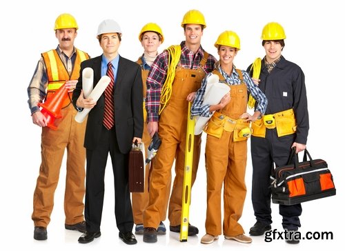 Collection of a builder master universal worker 25 HQ Jpeg