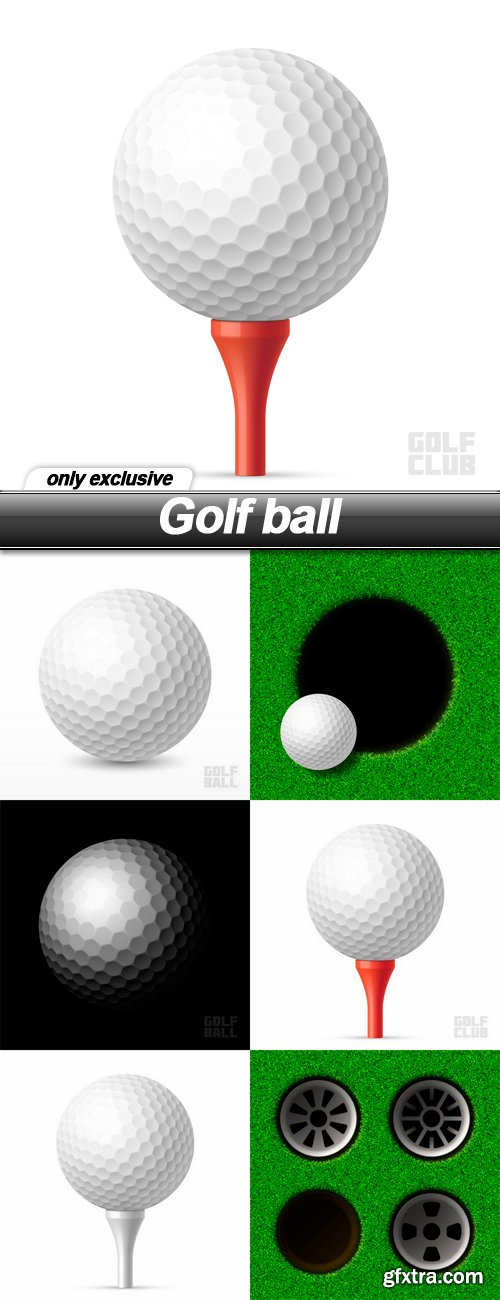 Golf ball - 6 EPS