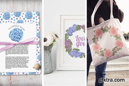 CM - Flower Power Marker Collection 674635 CM - Flower Power Marker Collection 674635