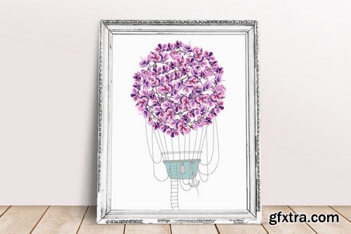 CM - Flower Power Marker Collection 674635 CM - Flower Power Marker Collection 674635