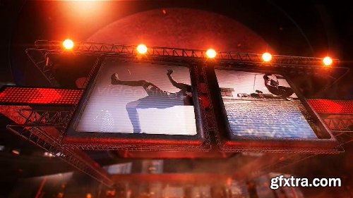 Videohive Soccer Night Opener 8686953