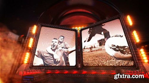 Videohive Soccer Night Opener 8686953