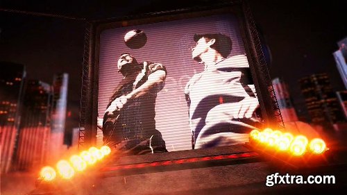 Videohive Soccer Night Opener 8686953